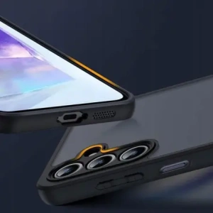 Hurtownia GSM - Etui Tech-Protect Magmat Motorola Moto G55 5G Matná černá - THP3586 - {ean13} - Hurt