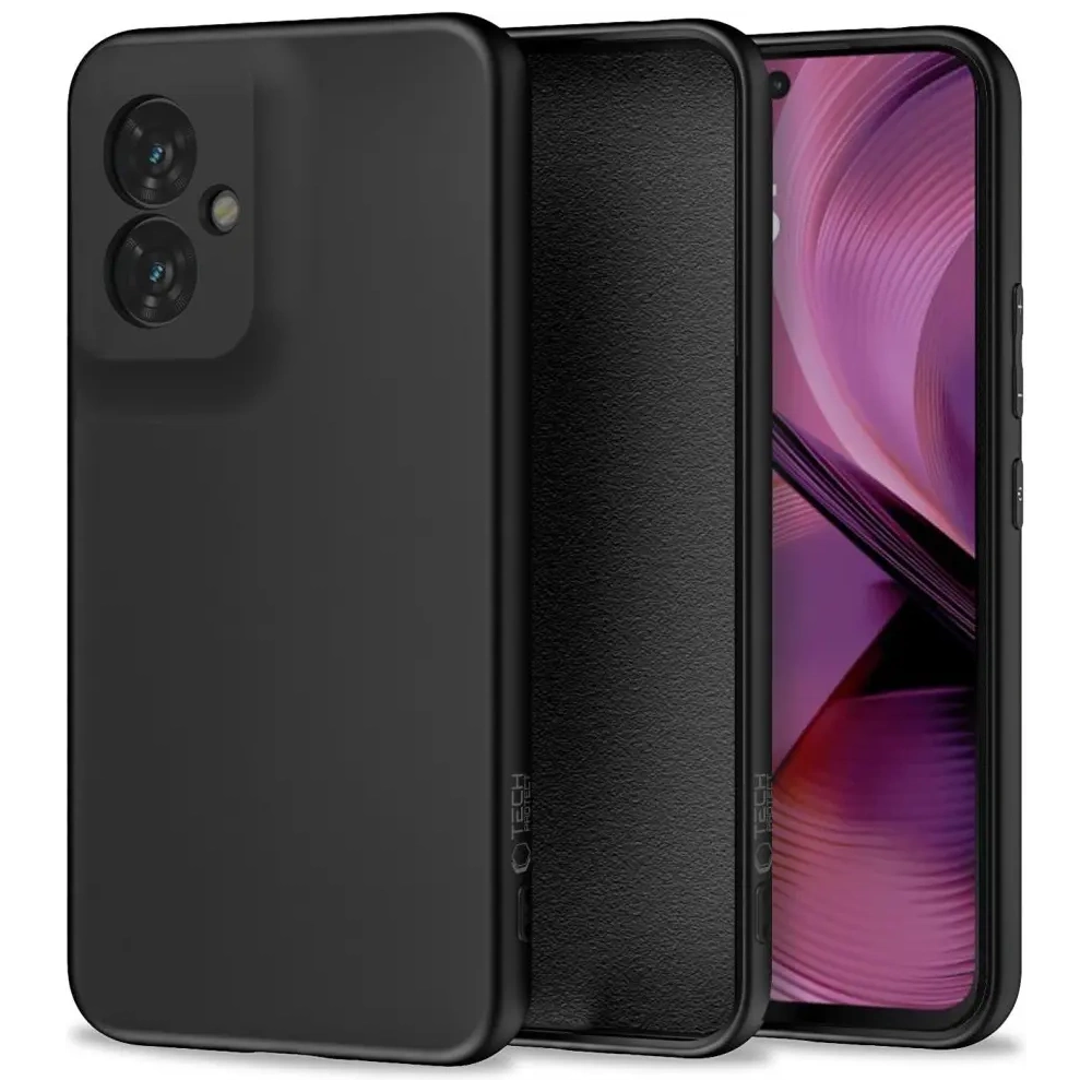 Hurtownia GSM - Tech-Protect ikon Motorola Moto G55 5G fekete - THP3587 - {ean13} - Hurt