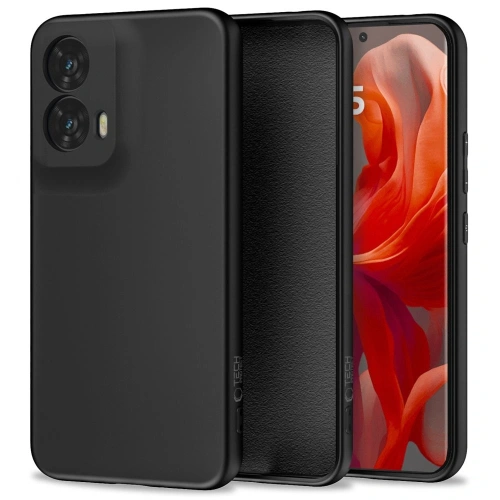 Etui Tech-Protect Icon Motorola Moto G85 5G Black