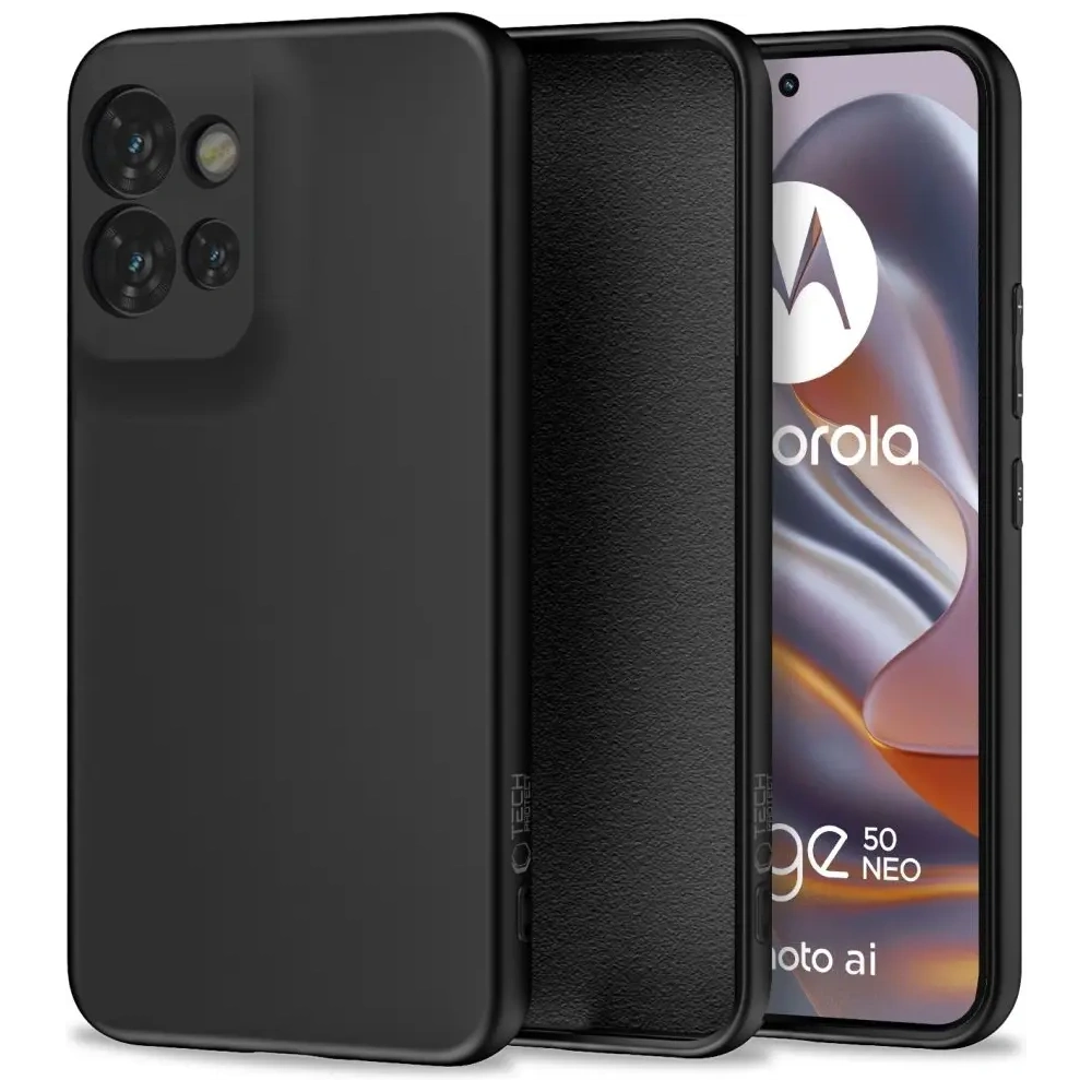 Wholesale Tech-Protect Icon Motorola Edge 50 Neo Black - THP3589 - {ean13} - Hurt