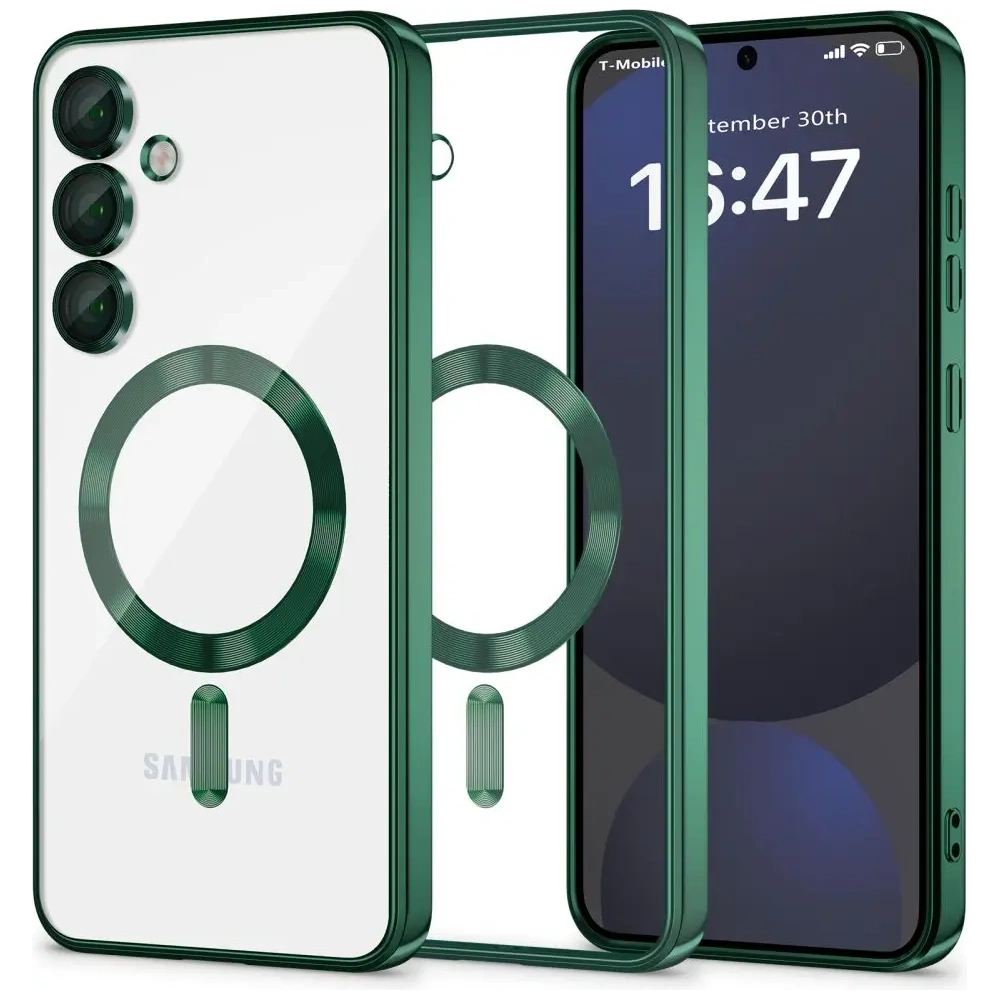 Hurtownia GSM - Etui Tech-Protect MagFlex MagSafe Samsung Galaxy S24 FE Jungle Green - THP3590 - {ean13} - Hurt