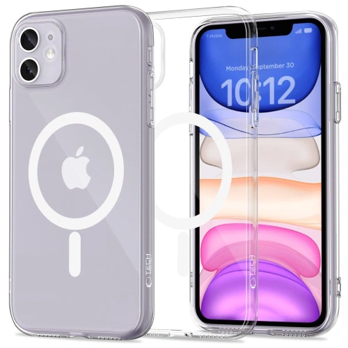 Etui Tech-Protect FlexAir MagSafe Apple iPhone 11 Clear