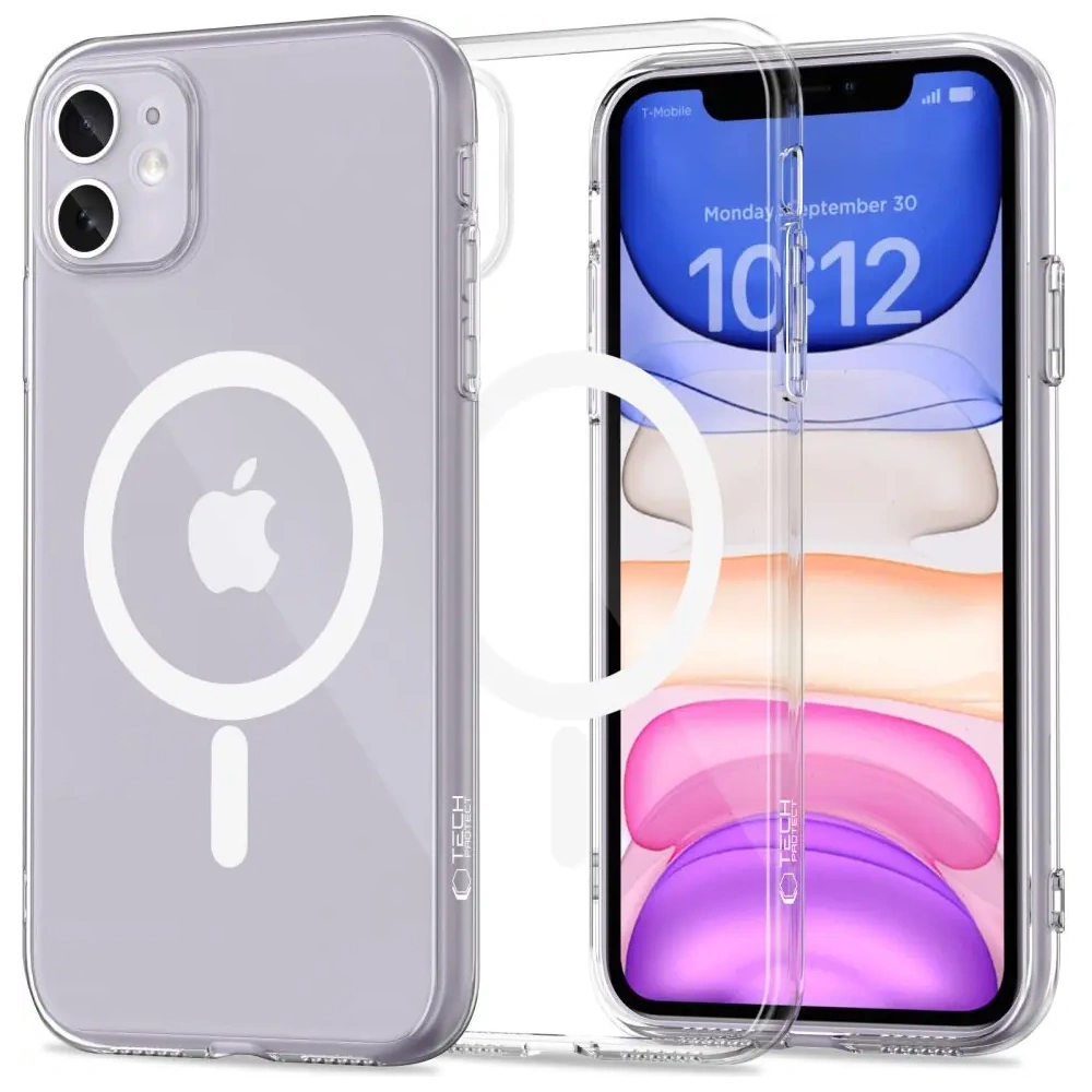 Wholesale Tech-Protect FlexAir MagSafe Apple iPhone 11 Clear - THP3592 - {ean13} - Hurt