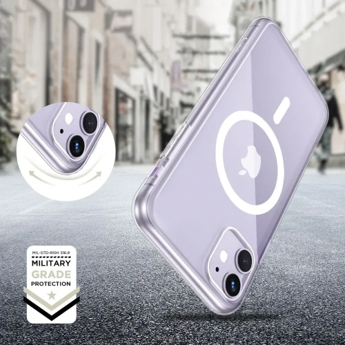 Etui Tech-Protect FlexAir MagSafe Apple iPhone 11 Clear