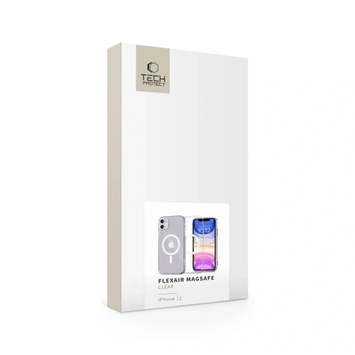 Etui Tech-Protect FlexAir MagSafe Apple iPhone 11 Clear