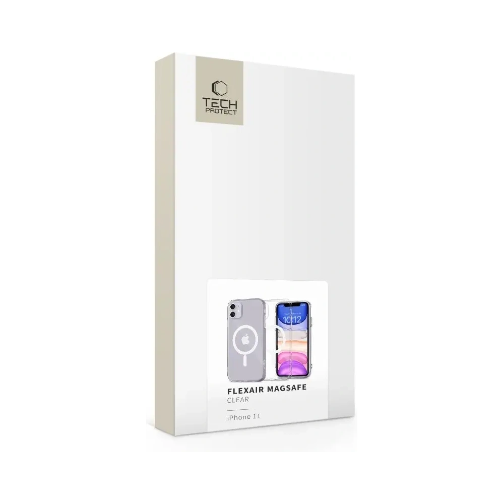 Wholesale Tech-Protect FlexAir MagSafe Apple iPhone 11 Clear - THP3592 - {ean13} - Hurt