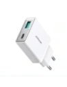 Joyroom JR-TCF14 hálózati töltő USB-A USB-C 20W PD QC3.0 fehér