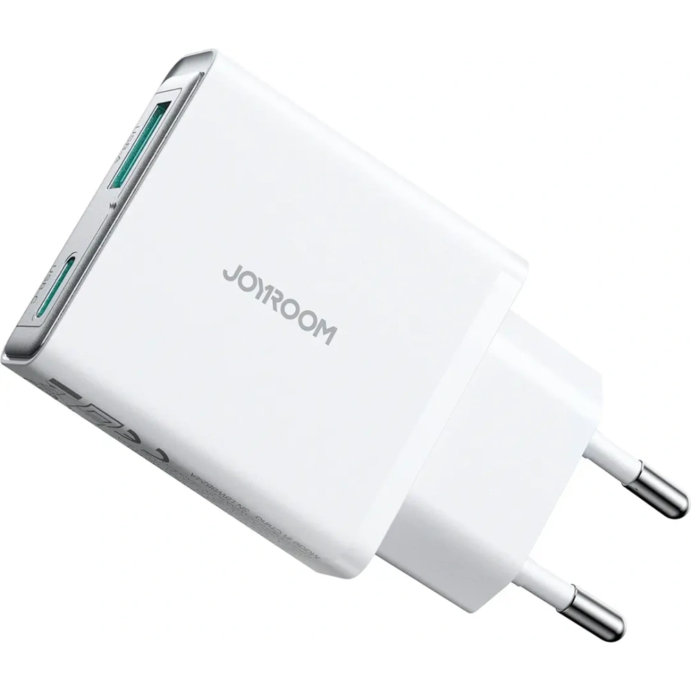 Hurtownia GSM - Joyroom JR-TCF14 Netzladegerät USB-A USB-C 20W PD QC3.0 weiß - JYR1099 - {ean13} - Hurt