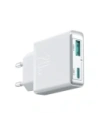 Hurtownia GSM - Joyroom JR-TCF14 Netzladegerät USB-A USB-C 20W PD QC3.0 weiß - JYR1099 - {ean13} - Hurt
