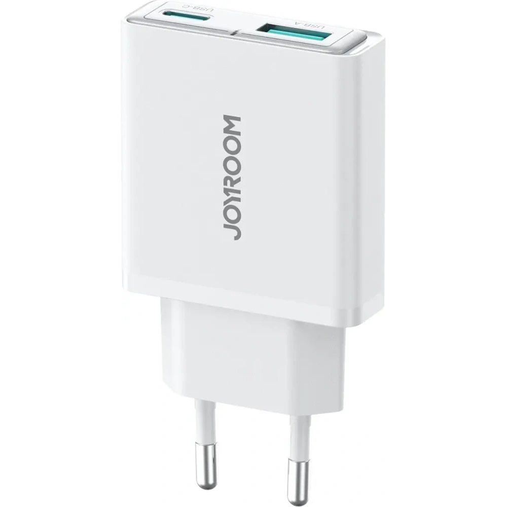 Hurtownia GSM - Joyroom JR-TCF14 Netzladegerät USB-A USB-C 20W PD QC3.0 weiß - JYR1099 - {ean13} - Hurt