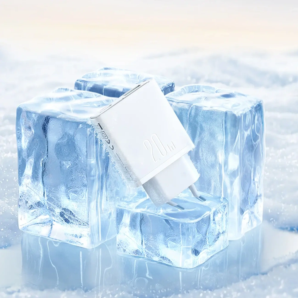 Hurtownia GSM - Joyroom JR-TCF14 hálózati töltő USB-A USB-C 20W PD QC3.0 fehér - JYR1099 - {ean13} - Hurt