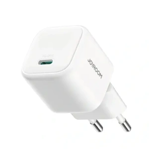 Ładowarka sieciowa Joyroom JR-TCG08 GaN USB-C 20W PD QC3.0 biała