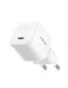 Joyroom JR-TCG08 hálózati töltő GaN USB-C 20W PD QC3.0 fehér