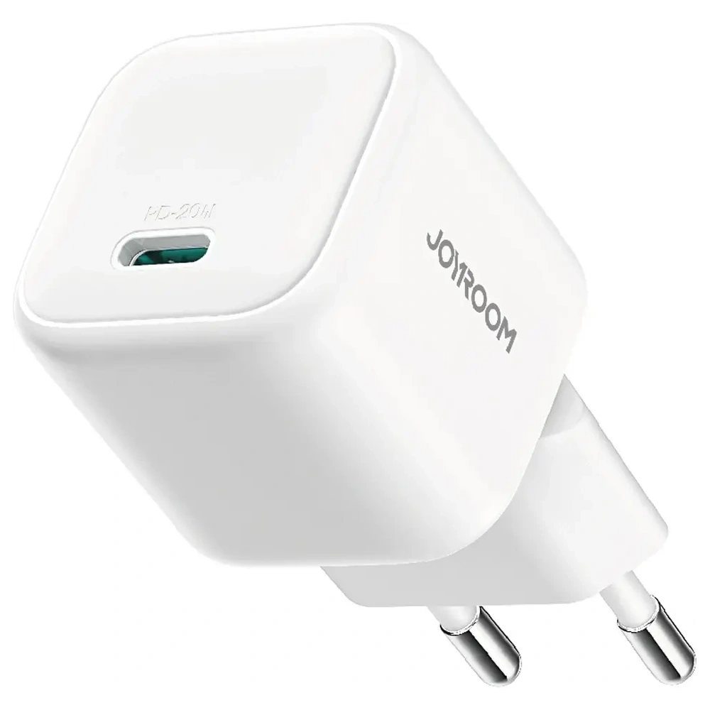 Hurtownia GSM - Joyroom JR-TCG08 Netzwerk-Ladegerät GaN USB-C 20W PD QC3.0 weiß - JYR1100 - {ean13} - Hurt