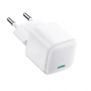 Ładowarka sieciowa Joyroom JR-TCG08 GaN USB-C 20W PD QC3.0 biała