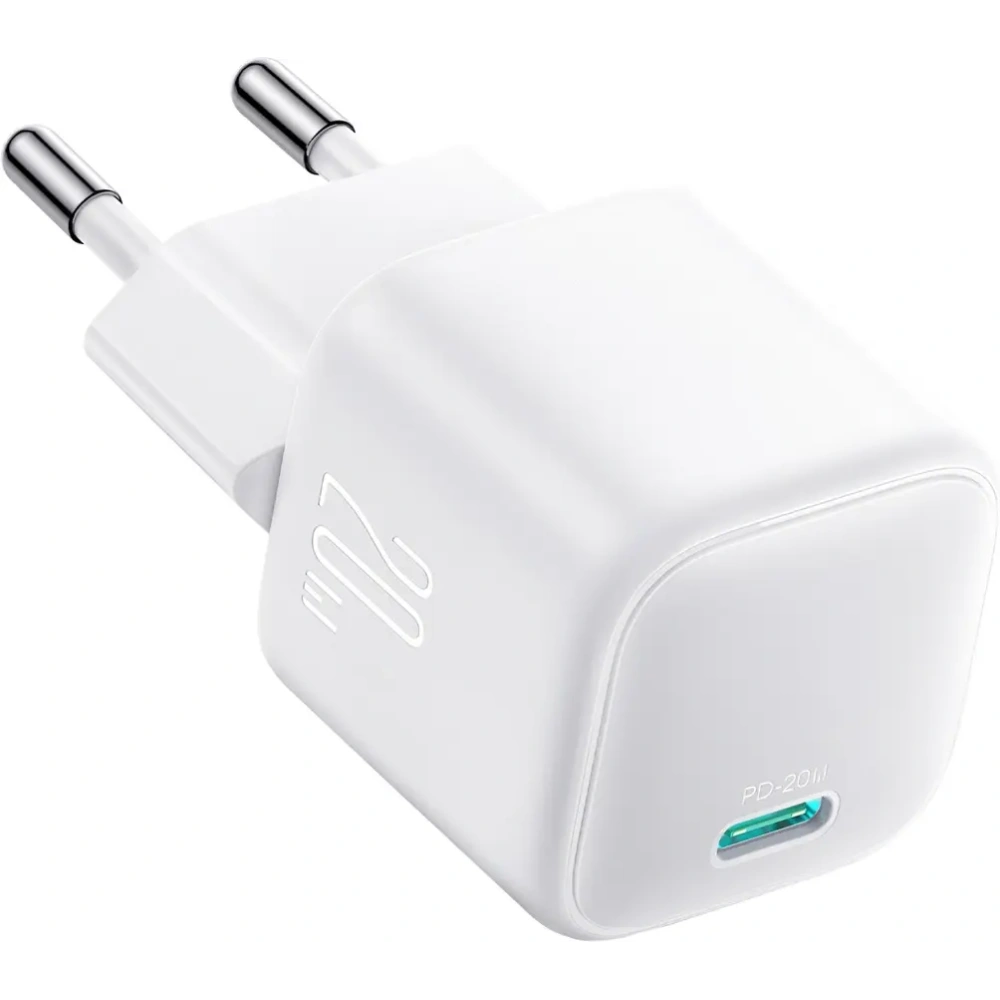 Hurtownia GSM - Joyroom JR-TCG08 hálózati töltő GaN USB-C 20W PD QC3.0 fehér - JYR1100 - {ean13} - Hurt