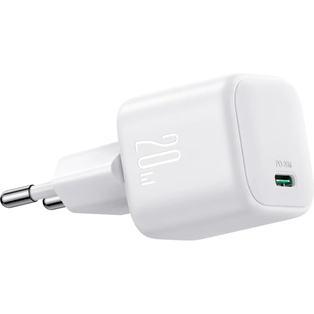 Hurtownia GSM - Joyroom JR-TCG08 hálózati töltő GaN USB-C 20W PD QC3.0 fehér - JYR1100 - {ean13} - Hurt