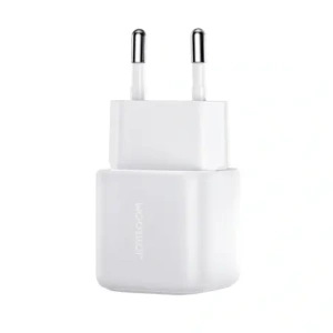 Ładowarka sieciowa Joyroom JR-TCG08 GaN USB-C 20W PD QC3.0 biała