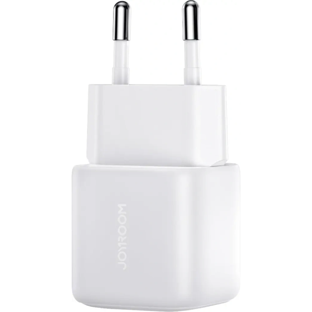 Hurtownia GSM - Ładowarka sieciowa Joyroom JR-TCG08 GaN USB-C 20W PD QC3.0 biała - JYR1100 - {ean13} - Hurt