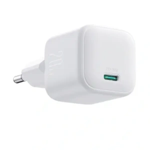 Ładowarka sieciowa Joyroom JR-TCG08 GaN USB-C 20W PD QC3.0 biała