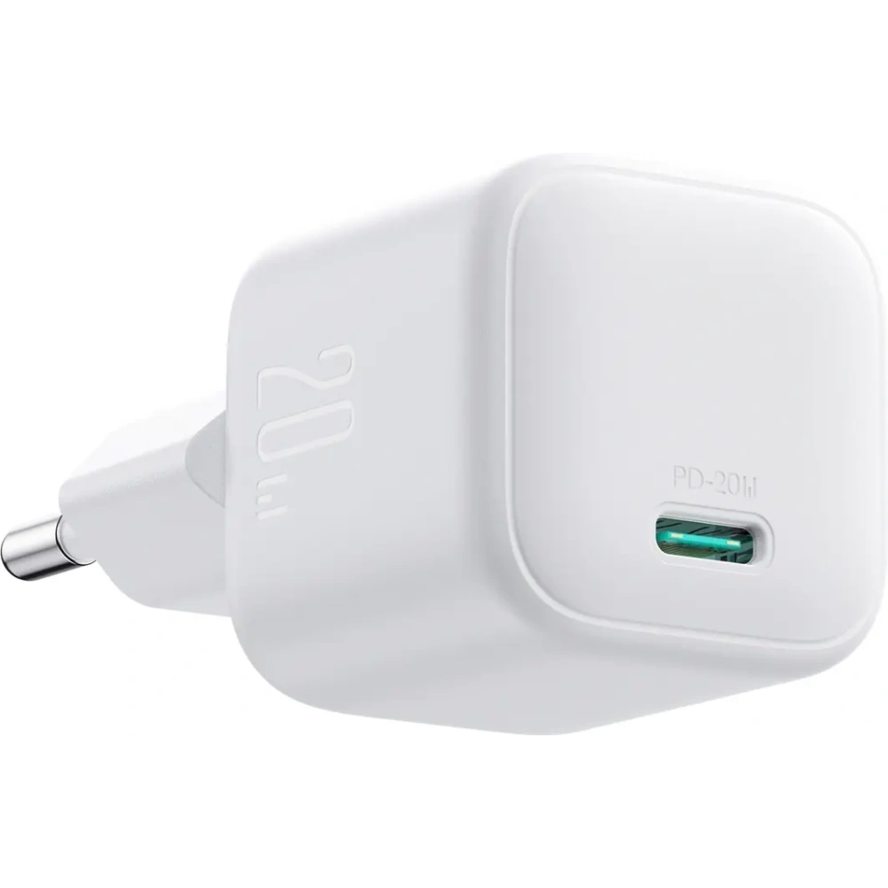 Hurtownia GSM - Joyroom JR-TCG08 hálózati töltő GaN USB-C 20W PD QC3.0 fehér - JYR1100 - {ean13} - Hurt