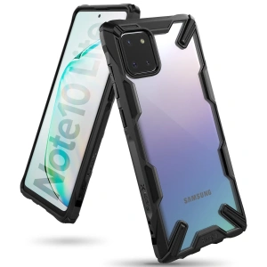 Etui Ringke Fusion-X Samsung Galaxy Note 10 Lite Black