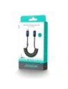 Wholesale Joyroom S-A43 Crystal-Clear Series 30W spiral cable USB-C / Lightning 1.5m black - JYR1102 - {ean13} - Hurt