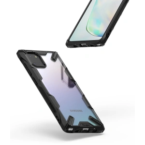 Hurtownia GSM - Etui Ringke Fusion-X Samsung Galaxy Note 10 Lite Black - RGK1131BLK - {ean13} - Hurt