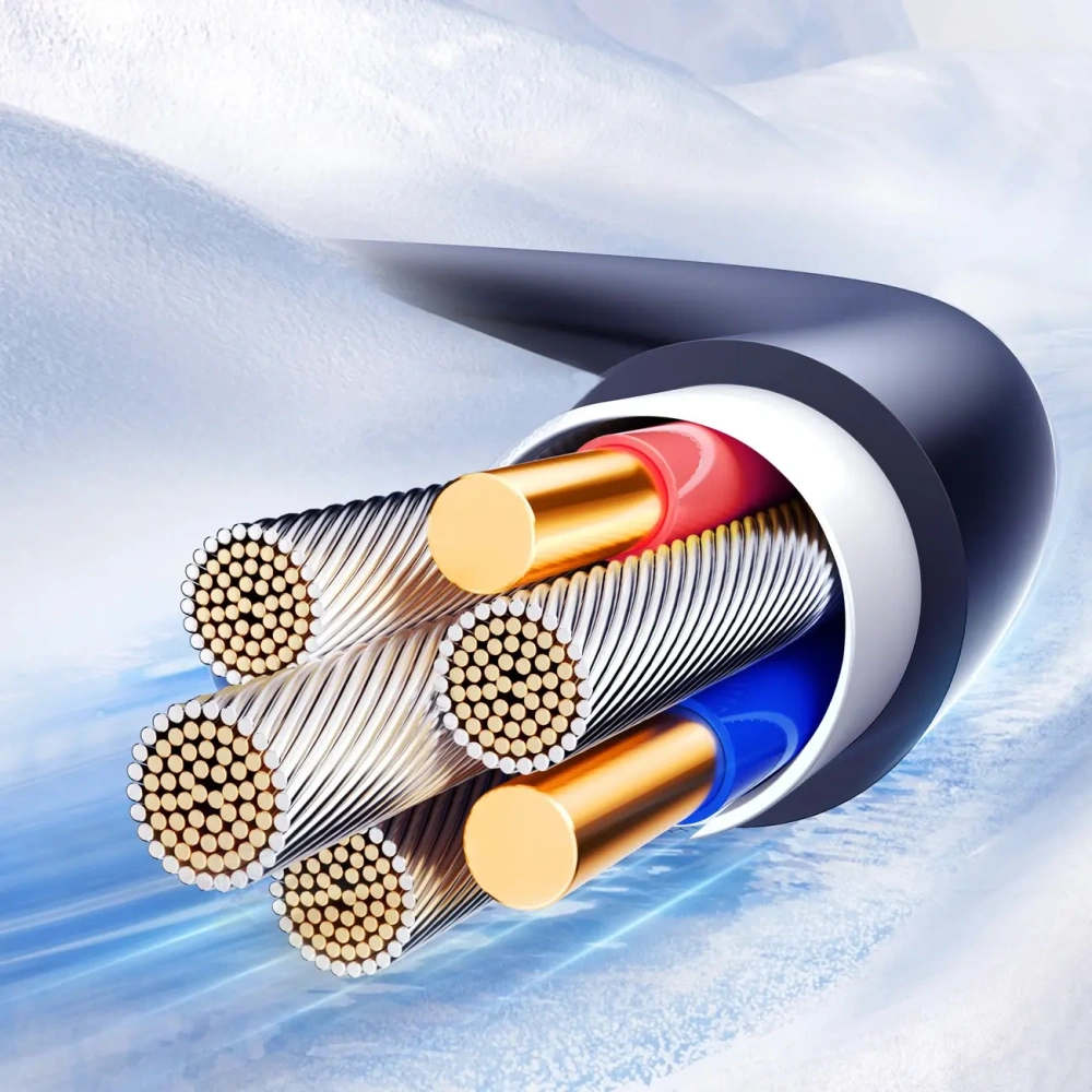 Wholesale Joyroom S-A43 Crystal-Clear Series 3A spiral cable USB-A / Lightning 1.5m black - JYR1103 - {ean13} - Hurt