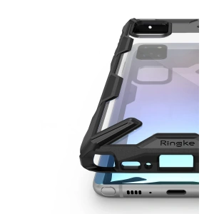 Hurtownia GSM - Etui Ringke Fusion-X Samsung Galaxy Note 10 Lite Black - RGK1131BLK - {ean13} - Hurt