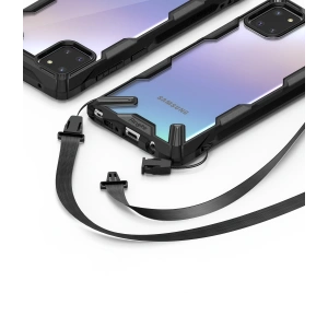 Hurtownia GSM - Etui Ringke Fusion-X Samsung Galaxy Note 10 Lite Black - RGK1131BLK - {ean13} - Hurt
