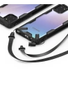 Hurtownia GSM - Etui Ringke Fusion-X Samsung Galaxy Note 10 Lite Negru - RGK1131BLK - {ean13} - Hurt