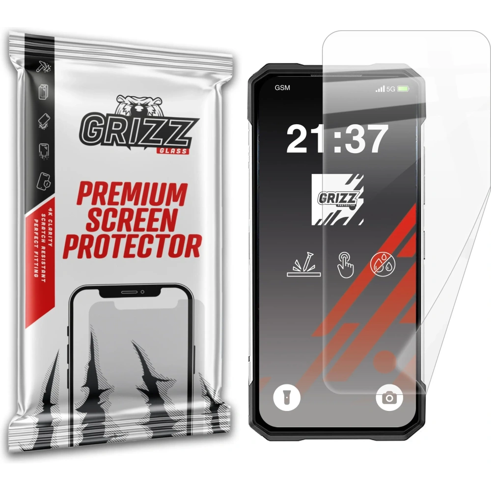 Hurtownia GSM - GrizzGlass CeramicFilm Doogee S200 - GRZ12056 - {ean13} - Hurt