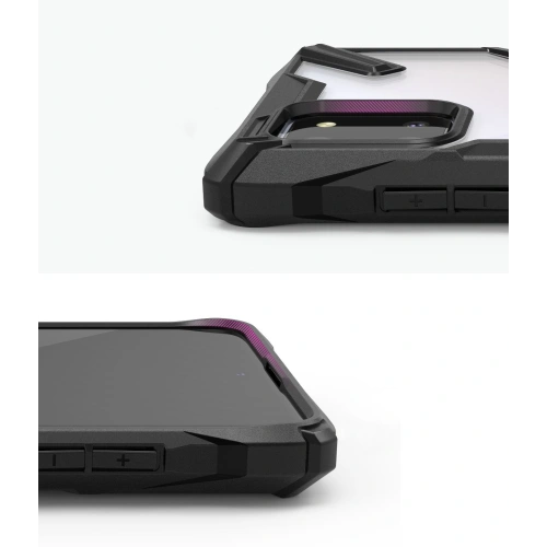 Etui Ringke Fusion-X Samsung Galaxy Note 10 Lite Black