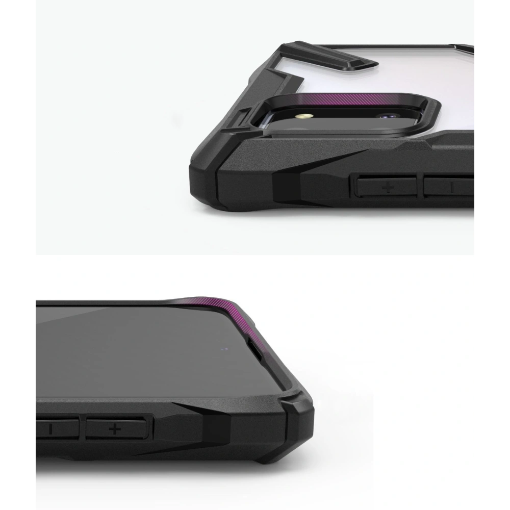 Hurtownia GSM - Etui Ringke Fusion-X Samsung Galaxy Note 10 Lite Black - RGK1131BLK - {ean13} - Hurt