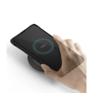 Hurtownia GSM - Etui Ringke Fusion-X Samsung Galaxy Note 10 Lite Black - RGK1131BLK - {ean13} - Hurt