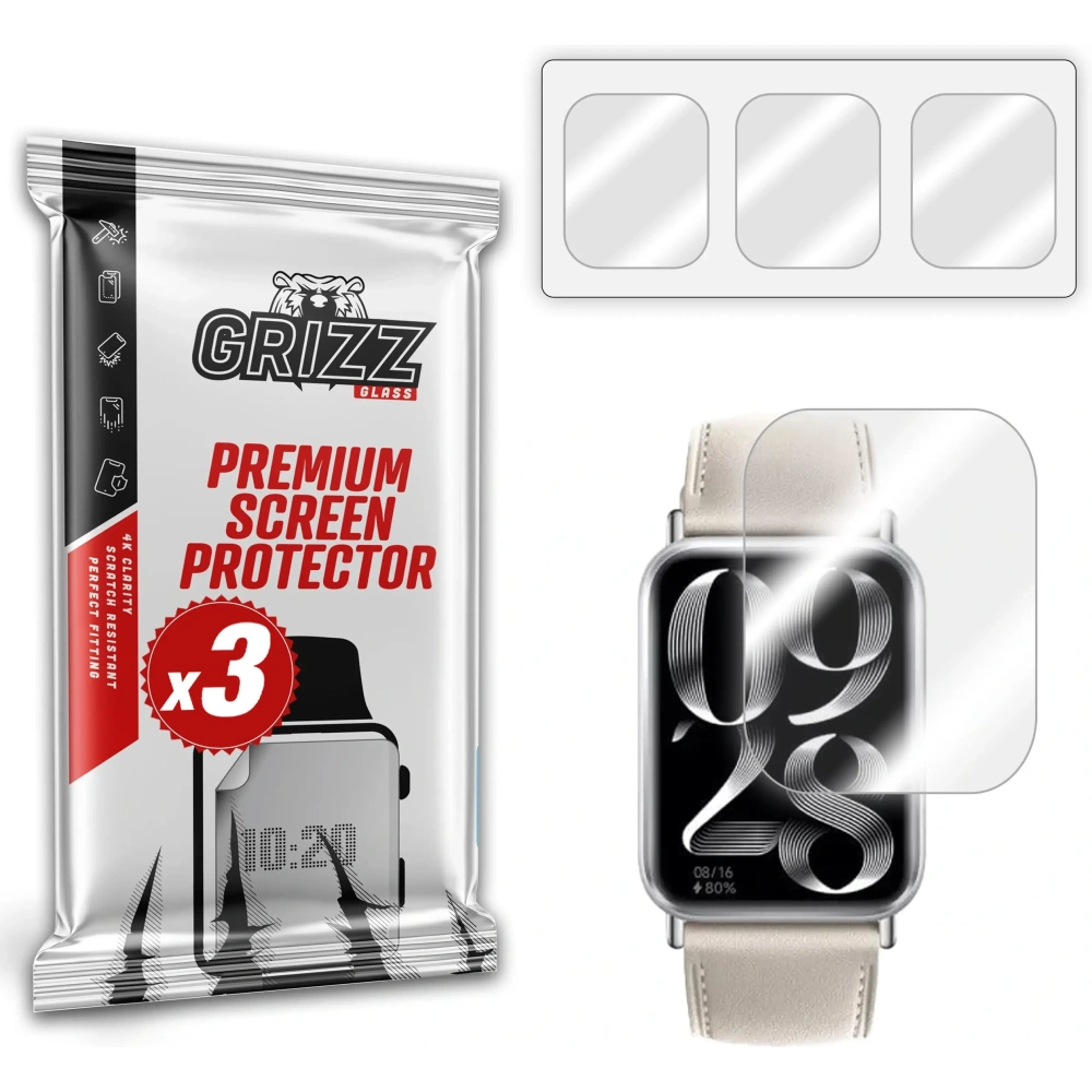 Wholesale GrizzGlass Hydrofilm Xiaomi Smart Band 9 Pro - GRZ12060 - {ean13} - Hurt