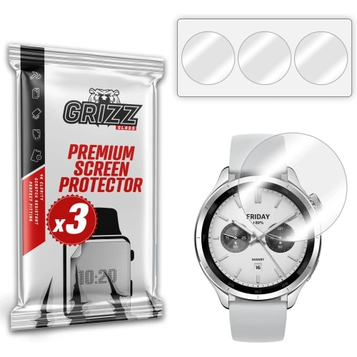 Folia hydrożelowa GrizzGlass Hydrofilm do Xiaomi Watch S4
