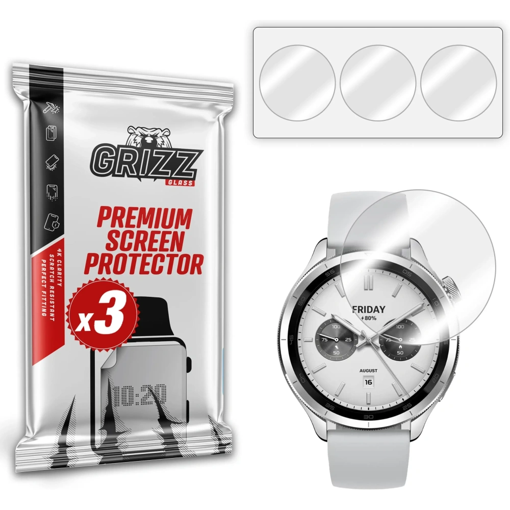 Hurtownia GSM - Folie hydrogelové GrizzGlass Hydrofilm pro Xiaomi Watch S4 - GRZ12062 - {ean13} - Hurt