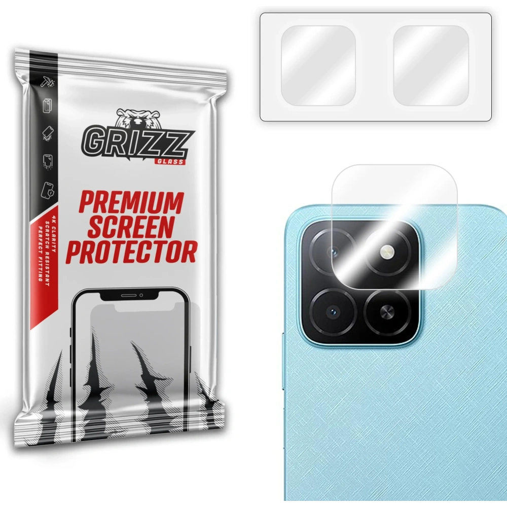 Wholesale GrizzGlass HybridGlass Camera Honor X5b Plus - GRZ12064 - {ean13} - Hurt