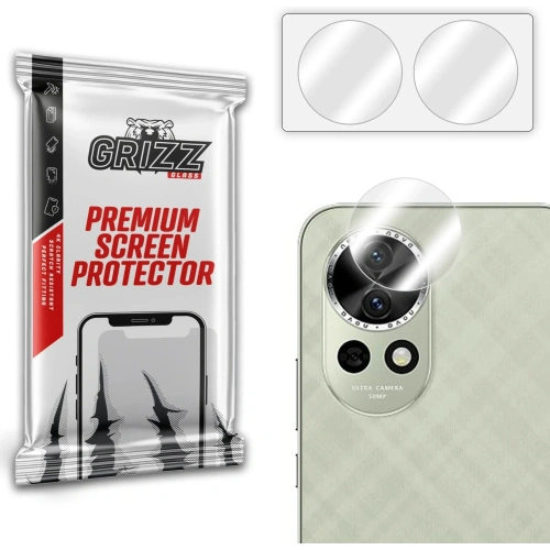Szkło na aparat GrizzGlass HybridGlass Camera do Huawei nova 13
