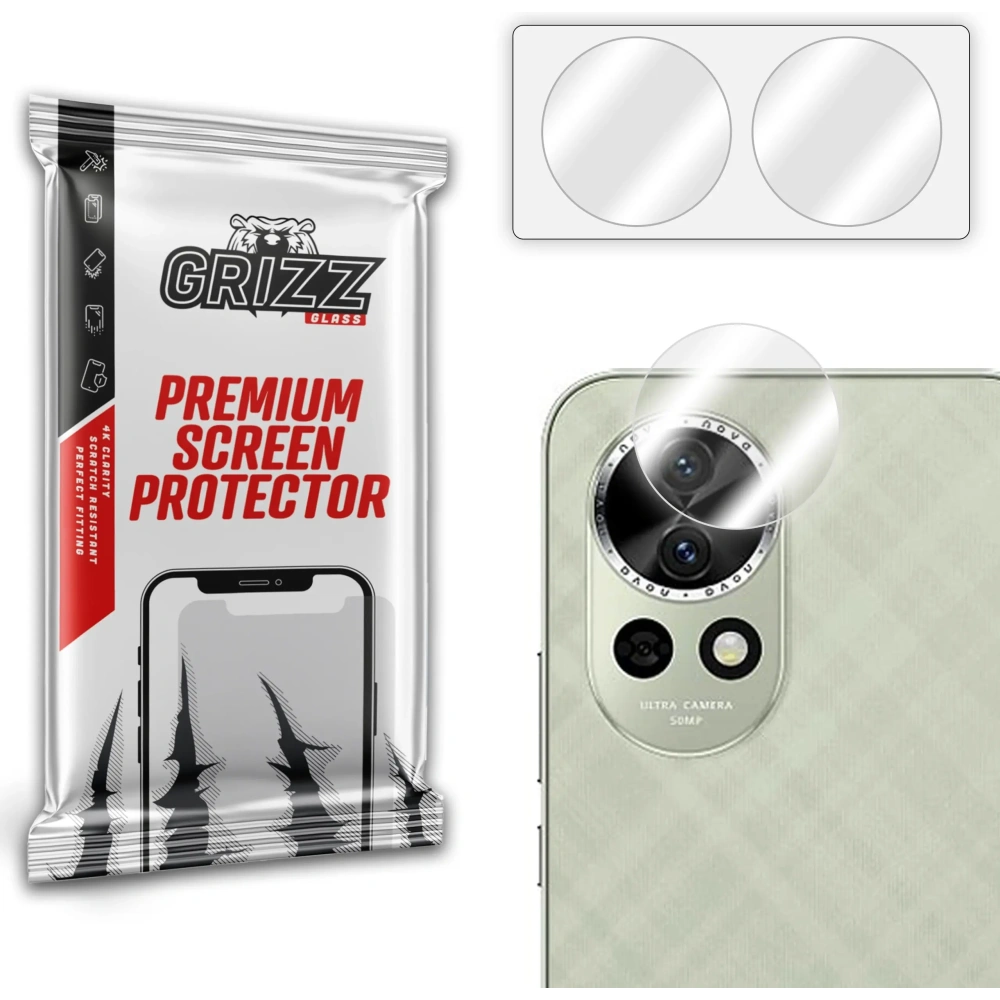 Hurtownia GSM - GrizzGlass HybridGlass Kamera Huawei nova 13 - GRZ12066 - {ean13} - Hurt