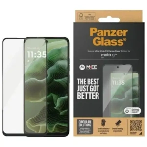 Hurtownia GSM - Tvrdé sklo PanzerGlass Motorola Moto G35 5G Ochrana obrazovky Ultra-Wide Fit - PZG735 - {ean13} - Hurt