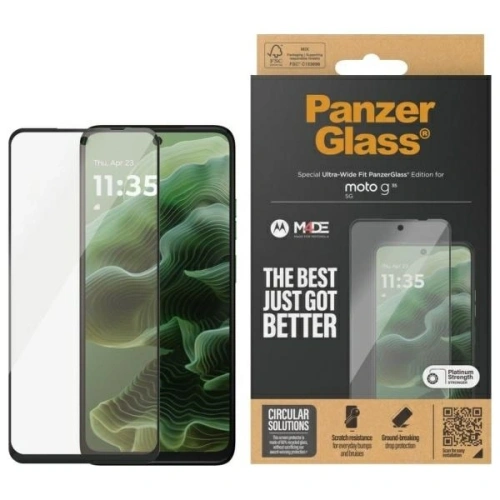 Szkło hartowane PanzerGlass Motorola Moto G35 5G Screen Protection Ultra-Wide Fit