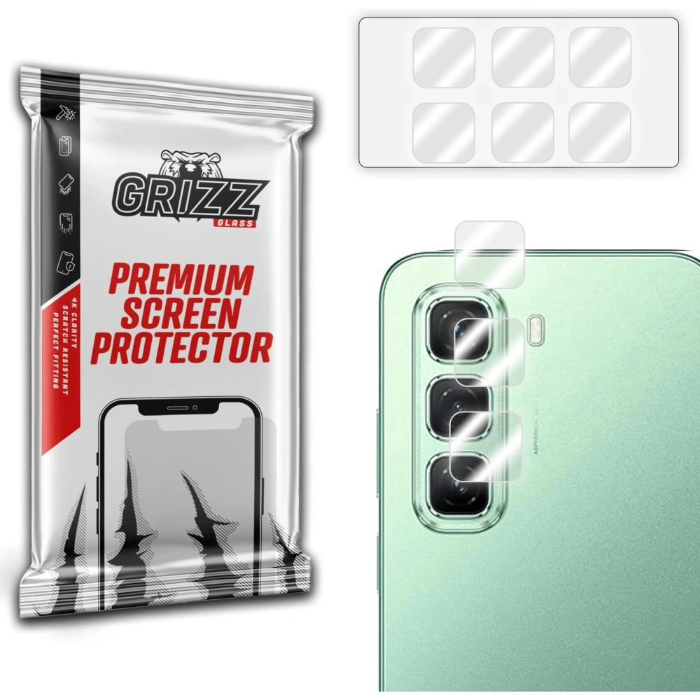 Hurtownia GSM - GrizzGlass HybridGlass Kamera Infinix Hot 50 Pro Plus 4G - GRZ12071 - {ean13} - Hurt