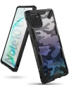 Etui Ringke Fusion-X Design Samsung Galaxy Note 10 Lite Camo (Moro) Negru