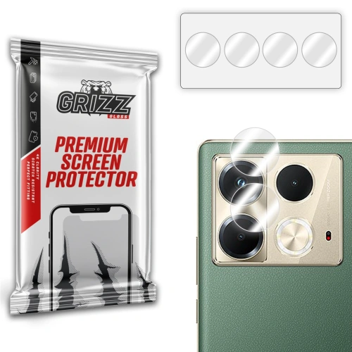 Szkło na aparat GrizzGlass HybridGlass Camera do Infinix Note 40S