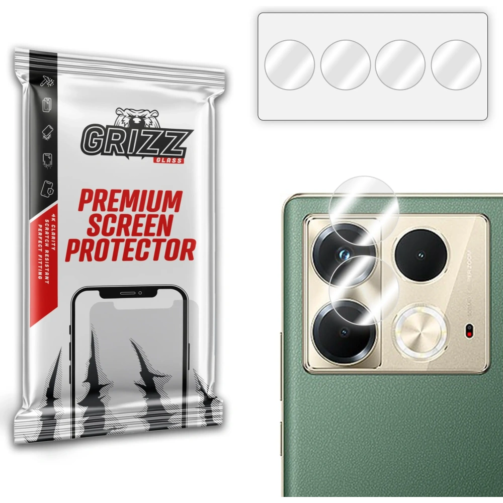Wholesale GrizzGlass HybridGlass Camera Infinix Note 40S - GRZ12074 - {ean13} - Hurt