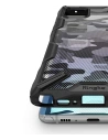 Hurtownia GSM - Etui Ringke Fusion-X Design Samsung Galaxy Note 10 Lite Camo (Moro) Black - RGK1132MOB - {ean13} - Hurt