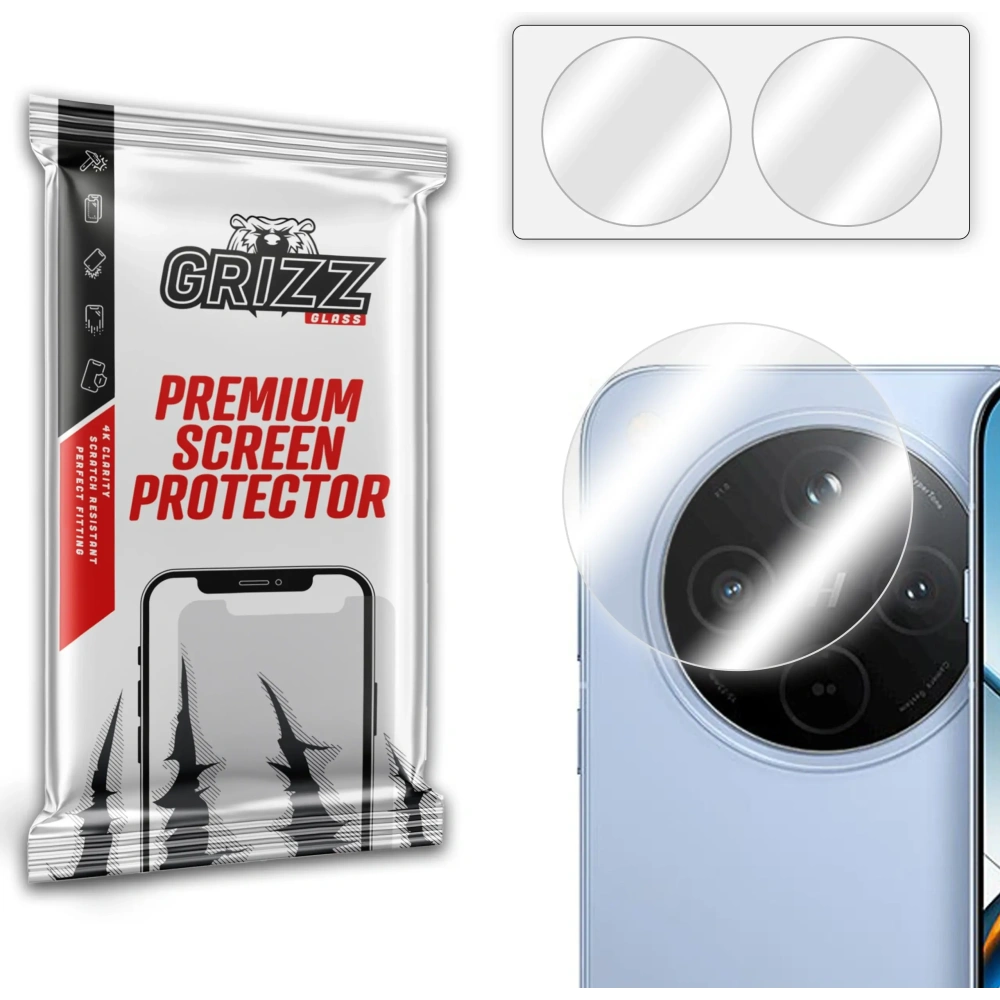Hurtownia GSM - Szkło na aparat GrizzGlass HybridGlass Camera do Oppo Find X8 - GRZ12076 - {ean13} - Hurt